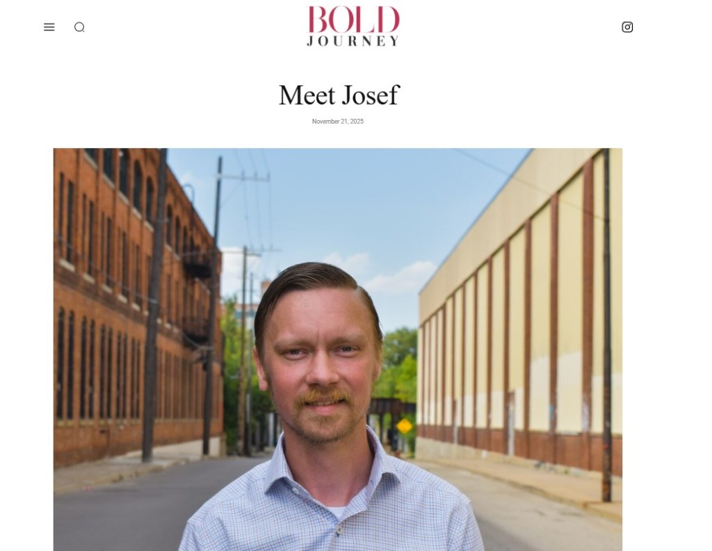 Meet Josef Knauf  | Bold&nbsp;Journey